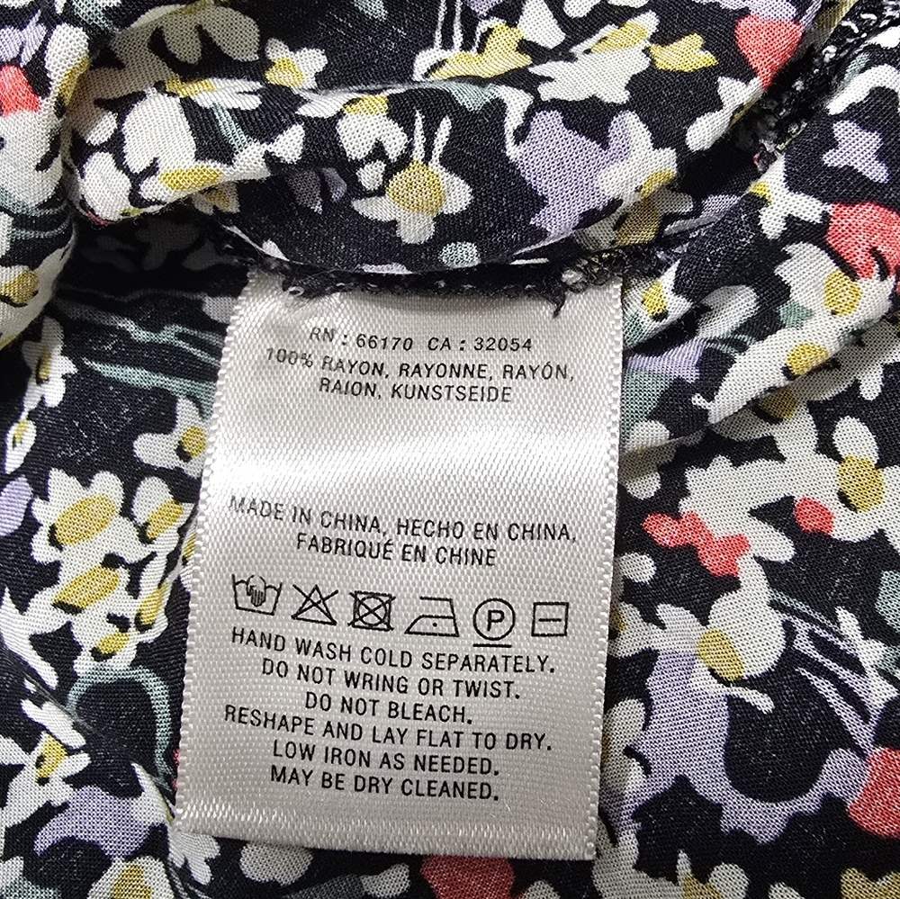 Anthropologie NWT MAEVE Matilda Buttondown Shirt Women's Size Small - Picture 8 of 10